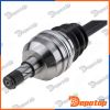 Demi-Arbre de Transmission MTM gauche pour OPEL | NPW-PL-164, 17-1195